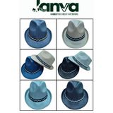 Janva Maykıl Jeksin Fötür Şapka Hasır Şapka Gösteri Dansçı Şapka Yazlık Güneş Önleyici 7-10 Yaş