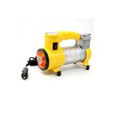 Janva Metal Gövdeli Sarı Işıklı Mini Oto Araç Hava Kompresörü 12V