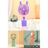 Janva Mini Fan Usb Vantilatör El Fanı Taşınabilir Vantilatör Şarjlı