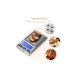 Janva Mini Küçük Cep Hassas Terazi Tartı Kuyumcu Eczane Diyet Mutfak Ölçüm Ipod Ssd Anahtarlık Görünümlü