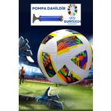 Janva Pompalı FİFA v23 Şampiyonlar Ligi Özel Tasarımı Futbol Topu Lazer Kesim 400 gram 1.Kalite Maç topu