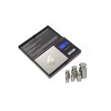 Janva Professional Hassas Terazi 500 gram Kapasiteli 0.1 Hassasiyetli Dijital Kapaklı Tartı