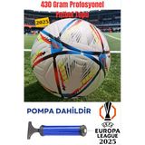 Janva Profosyonel Futbol Topu Halı Saha Çim Saha Sporcu Top Pompa Katar Dünya Kupası 415 gram Uefa 2025