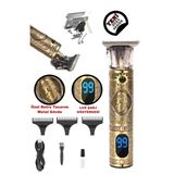 Janva Rf-1801 T-bıçak Komple Vucüt Kılı Traş Saç Ense Sakal Çizim Lazer Epilasyon Öncesi Tıraş Makinesi
