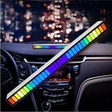 Janva Rgb Çubuk Sese Duyarlı Ekolayzer (Şarjlı-Taşınabilir) Sese Duyarlı Ekolayzer