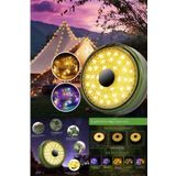 Janva Rgb Şarjlı 8.1x80 Led Kamp Lambası Işıldak Fener Dekor Yıl Başı Süsü Perde Peri Şerit Makaralı