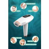 Janva Senseviy Ipl Buz Lazer Epilasyon 999.999 Atım Otomatik Ağrısız Vücut Cihazı
