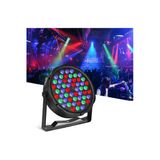 Janva Sese Duyarlı Rgb Led 1 Watt 54x3 Led Par Sahne Işığı-parti, Disko,restoran, Bahçe, Park Plaza Vb.