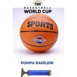 Janva Süper Basket Topu 7 Numara Basketbol Topu Yeni Model Sağlam Kaliteli