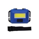Janva Süper Parlak Mini Kafa Lambası 3 Watt Cob Led - Pilli Aydınlatma Kafa Feneri