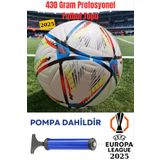 Janva Ueafa 2025 Şampiyonlar Ligi Lazer Kesim 5 Numara Futbol Topu Kaliteli Maç Ve Antreman Topu 420 gram