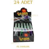 Janva Ultra hafif 24 adet Kedi Lazeri Fener Çok Fonsiyonlu Kedi Oyuncağı Toptan Çok Renkli Kamp