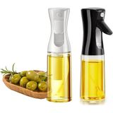 Jaova Cam Sprey Yağdanlık 220 Ml – Mutfak İçin Yağ Spreyi Şişesi, Zeytinyağı Sirke Sosluk, Salata, Izgara, Airfryer Ve Yemek Pişirme İçi