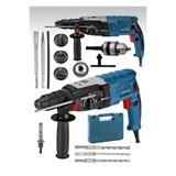 Japan 5900 W Çelik Şanzuman Bakir Sargılı 2-28 Kırıcı Delici Hilti Matkap 5 ADET UÇ