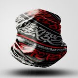 Japan Motorcu Bandana Maske Outdoor Boyunluk Unisex Siyah