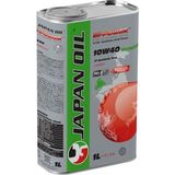 Japan Oil Motor Yağı 4t 10W40 Sn/ma2 Green Line 1 Lt.