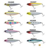 Japanese Effe Snake HG2602 12 gr 9 cm Su Üstü Rapala Maket Balık