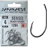 Japanese Sensei Black Nickel 1204 Delikli Olta Ignesi