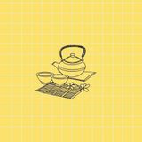 Japanese Teapot Notebook: A Cozy Tea-Inspired Lined Journal For Journaling, Notes & Mindful Writing | Gift For Tea Lovers and Japanese Lovers