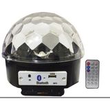 Japanex Çok Renkli Işıklı Disko Topu Bluetooth Hoparlör