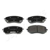 Japanparts Pa0548af Nissan Navara 2.3 Dcı D231 15>On Fren Balatası 4704205300