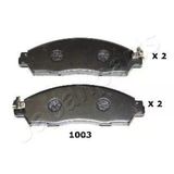 Japanparts Pa1003af Nissan Navara 16 Ön Fren Balatası 40206 4Kj1b D10604kj1a