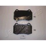 Japanparts Pa113af Nissan 350Z Ön Fren Balatası
