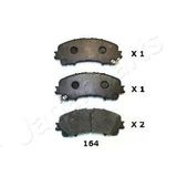 Japanparts Pa164af Nissan X Traıl T32 2014> Ön Fren Balatası 7 Koltuk