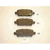 Japanparts Pp154af Nissan Juke Qashqai Xtraıl Arka Fren Balatası