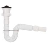 Japar 32 mm Çıkışlı Lavabo ve Evye Sifonu