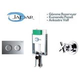 Japar Adnoss Japar Gömme Rezervuar - Kumanda Paneli - Ankastre Valf 510198-500148-570255 - GÖMME REZERVUAR - KUMANDA PANELİ - KESME VALFİ