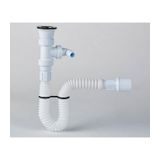 Japar Çatallı Lavabo Sifonu 50 Mm