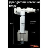 Japar Kale Gömme Rezervuar İç Düz Model Takım Şamandıra Flatör Ya