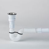 Japar Körüklü Lavabo Sifonu (ø32) 50605