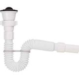 Japar Körüklü Lavabo Ve Evye Sifonu 32 Mm Çıkışlı