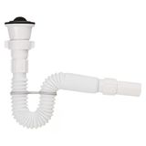 Japar Labo Ve Evye Sifonu 32 Mm Çıkışlı