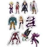 Japon Anime Sticker Telefon Laptop Notebook Tablet Defter Matara Stiker Etiket ST907