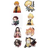 Japon Anime Sticker Telefon Laptop Notebook Tablet Defter Matara Stiker Etiket ST923