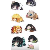 Japon Anime Sticker Telefon Laptop Notebook Tablet Defter Matara Stiker Etiket ST933