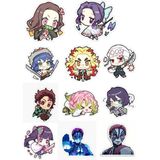 Japon Anime Sticker Telefon Laptop Notebook Tablet Defter Matara Stiker Etiket ST935