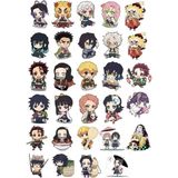 Japon Anime Sticker Telefon Laptop Notebook Tablet Defter Matara Stiker Etiket ST941