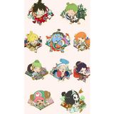 Japon Anime Sticker Telefon Laptop Notebook Tablet Defter Matara Stiker Etiket ST996
