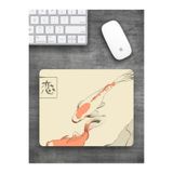 Japon Balığı Baskılı Dikdörtgen Mouse Pad Bskbzr BaskıBazar7401