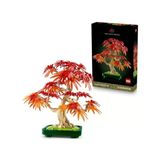 Japon Bonsai Ağacı Modeli: 474 Parça İle Dekoratif Yapay Bitki Seti