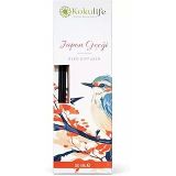 Japon Çiçeği Koku Çubuklu Oda Kokusu Reed Diffuser 50 ML Uzun Süre Kalıcı Ev Ofis Salon Yatak Odası Dekoratif Ortam Kokulandırıcı