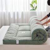 Japon Futon Yatak - Taşınabilir Ekstra Kalın ve Yumuşak Kamp Yatağı - Tek Boy (90 x 200 cm) - Yatak odaları, Kanepe Sandalyeleri, Seyahat ve Dış Mekan Kullanımı için İdeal