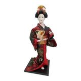 Japon Kimonolu Geyşa Bebek Biblo 30 cm No.21