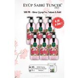 Japon Kiraz Çiçeği 500 Ml Sıvı Sabun 6 AL 5 ÖDE ve ROSIE Hediyeli