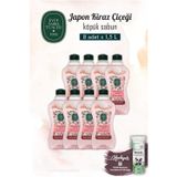 Japon Kiraz Çiçeği 8 adet Köpük Sabun 1.5 L ve ROSIE