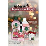 Japon Kiraz Çiçeği Eyüp Sabri Sıvı Sabun 500ml ve 1500ml, Kolonya 1lt ve Rosie Pamuk